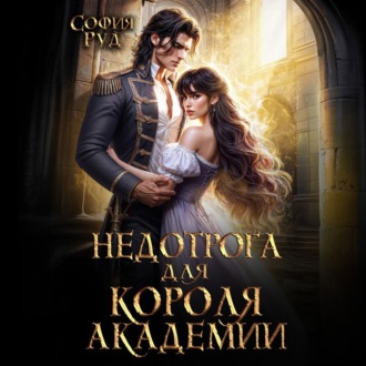 Обложка книги «Недотрога для короля академии»