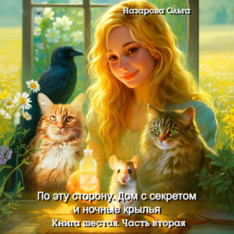 Обложка книги «По эту сторону. Дом с секретом и ночные крылья. Часть вторая»