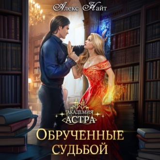 Обложка книги «Академия Астра. Обручённые судьбой»