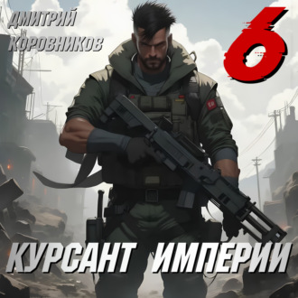 Обложка книги «Курсант Империи – 6»