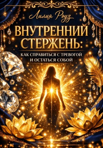 Обложка книги «Внутренний стержень: как справляться с тревогой и оставаться собой»
