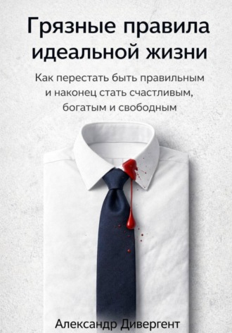Обложка книги «Грязные правила идеальной жизни: Как перестать быть правильным и наконец стать счастливым, богатым и свободным»