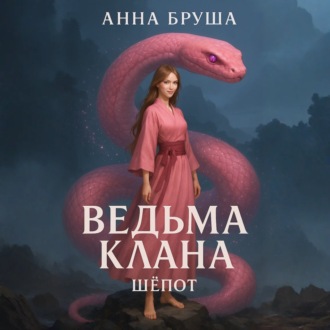 Обложка книги «Ведьма клана. Шепот»