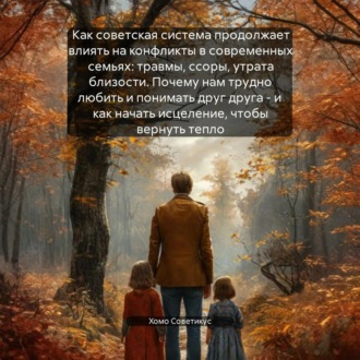 Обложка книги «Почему мы ссоримся по-советски: как наследие СССР разрушает отношения – и как это исправить»