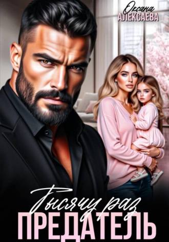 Обложка книги «Тысячу раз предатель»