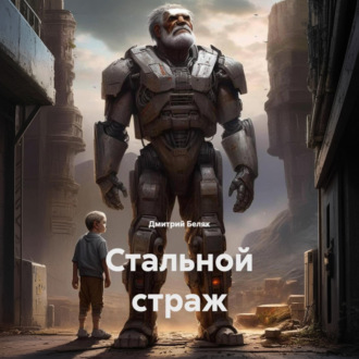 Обложка книги «Стальной страж»