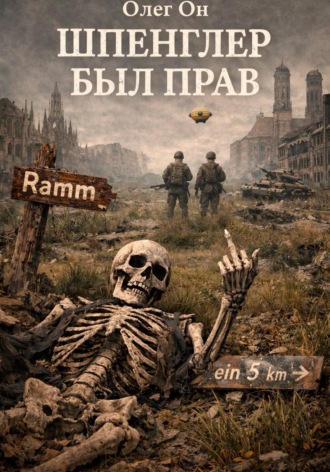 Обложка книги «Шпенглер был прав. Антиутопия #1»