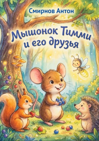 Обложка книги «Мышонок Тимми и его друзья»