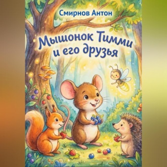 Обложка книги «Мышонок Тимми и его друзья»