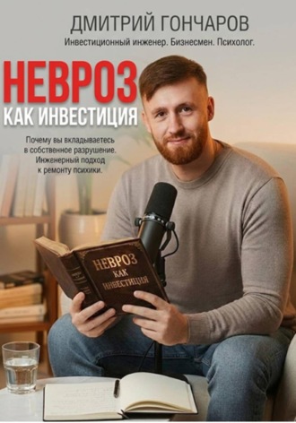 Обложка книги «Невроз как инвестиция»
