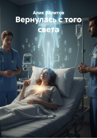 Обложка книги «Вернулась с того света»