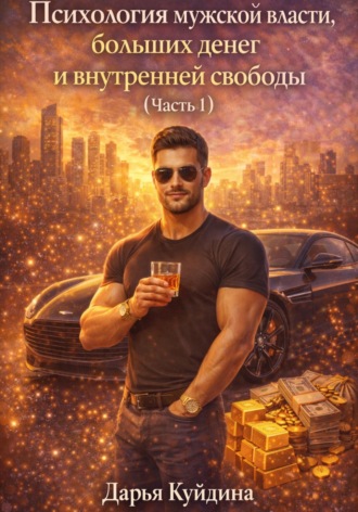 Психология мужской власти, больших денег и внутренней свободы (Часть 1). Дарья Куйдина