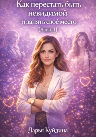 Как перестать быть невидимой и занять свое место (Часть 1). Дарья Куйдина