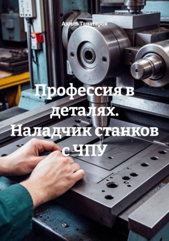 Адиль Танатаров. Профессия в деталях. Наладчик станков с ЧПУ