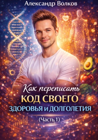 Александр Волков. Как переписать код своего здоровья и долголетия (Часть 1)