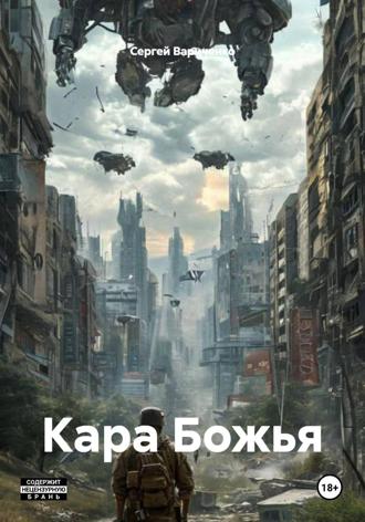 Обложка книги «Кара Божья»