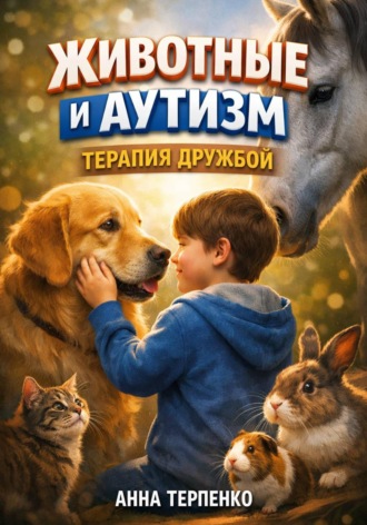 Обложка книги «Животные и аутизм терапия дружбой»