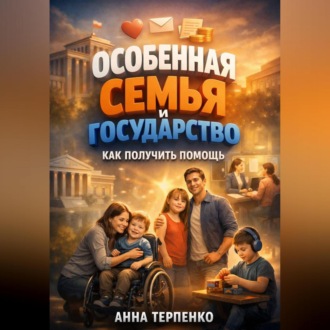 Обложка книги «Особенная семья и государство как получить помощь»