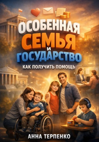 Обложка книги «Особенная семья и государство как получить помощь»