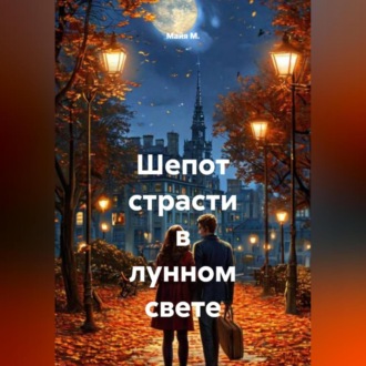 Обложка книги «Шепот страсти в лунном свете»