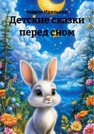 Обложка книги «Детские сказки перед сном»