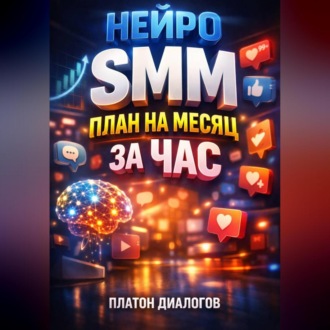 Обложка книги «Нейро SMM План на месяц за час»