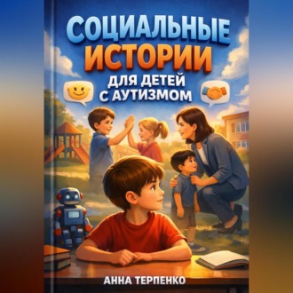 Обложка книги «Социальные истории для детей с аутизмом»