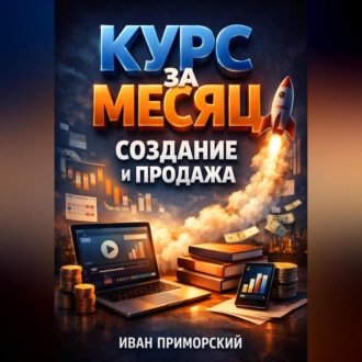 Обложка книги «Курс за месяц Создание и продажа»