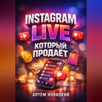 Обложка книги «Instagram Live который продает»