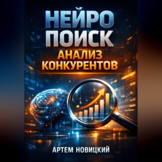 Обложка книги «Нейро поиск Анализ конкурентов»
