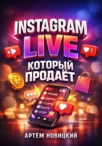 Обложка книги «Instagram Live который продает»