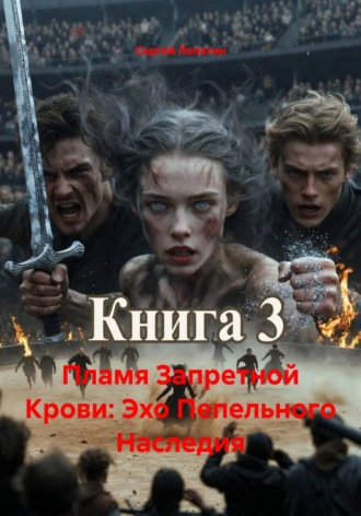 Обложка книги «Пламя Запретной Крови: Эхо Пепельного Наследия»