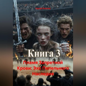 Обложка книги «Пламя Запретной Крови: Эхо Пепельного Наследия»