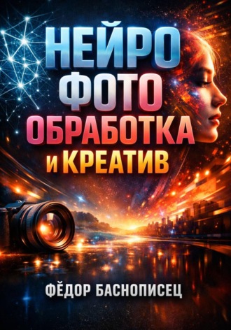 Обложка книги «Нейро фото Обработка и креатив»