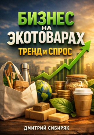 Обложка книги «Бизнес на экотоварах Тренд и спрос»