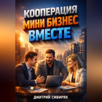 Обложка книги «Кооперация Мини бизнес вместе»