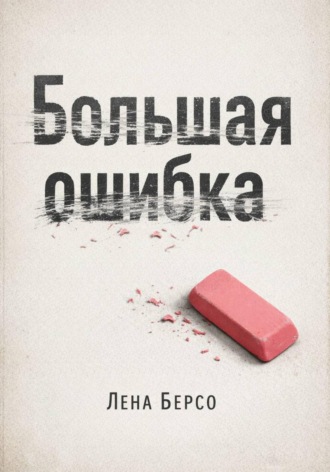 Обложка книги «Большая ошибка»