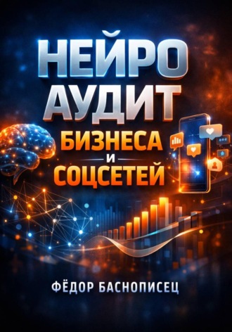 Обложка книги «Нейро аудит Бизнеса и соцсетей»