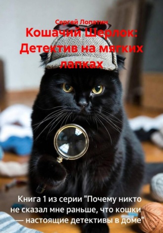 Обложка книги «Кошачий Шерлок: Детектив на мягких лапках»
