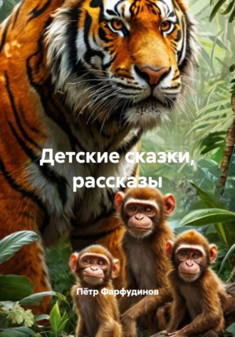 Обложка книги «Детские сказки, рассказы»