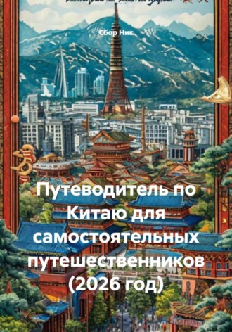 Обложка книги «Путеводитель по Китаю для самостоятельных путешественников (2026 год)»