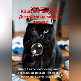 Обложка книги «Кошачий Шерлок: Детектив на мягких лапках»