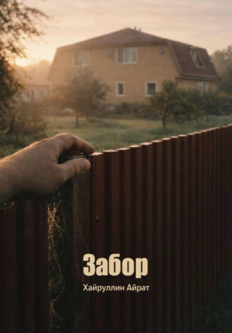 Обложка книги «Забор»