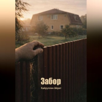 Обложка книги «Забор»