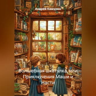 Обложка книги «Волшебная шкатулка, или Приключения Маши и Насти»