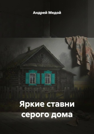 Яркие ставни серого дома. Андрей Медой