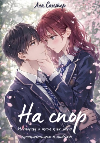 Обложка книги «На спор»