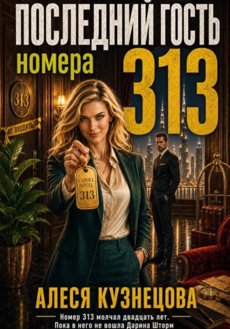 Обложка книги «Последний гость номера 313»