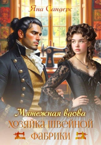 Яна Сандерс. Мятежная вдова. Хозяйка швейной фабрики