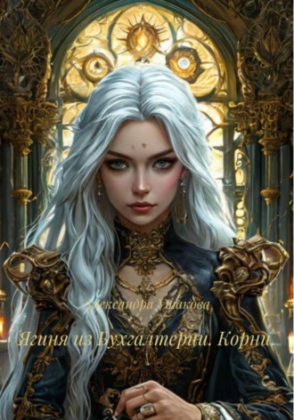 Обложка книги «Ягиня из Бухгалтерии. Корни»
